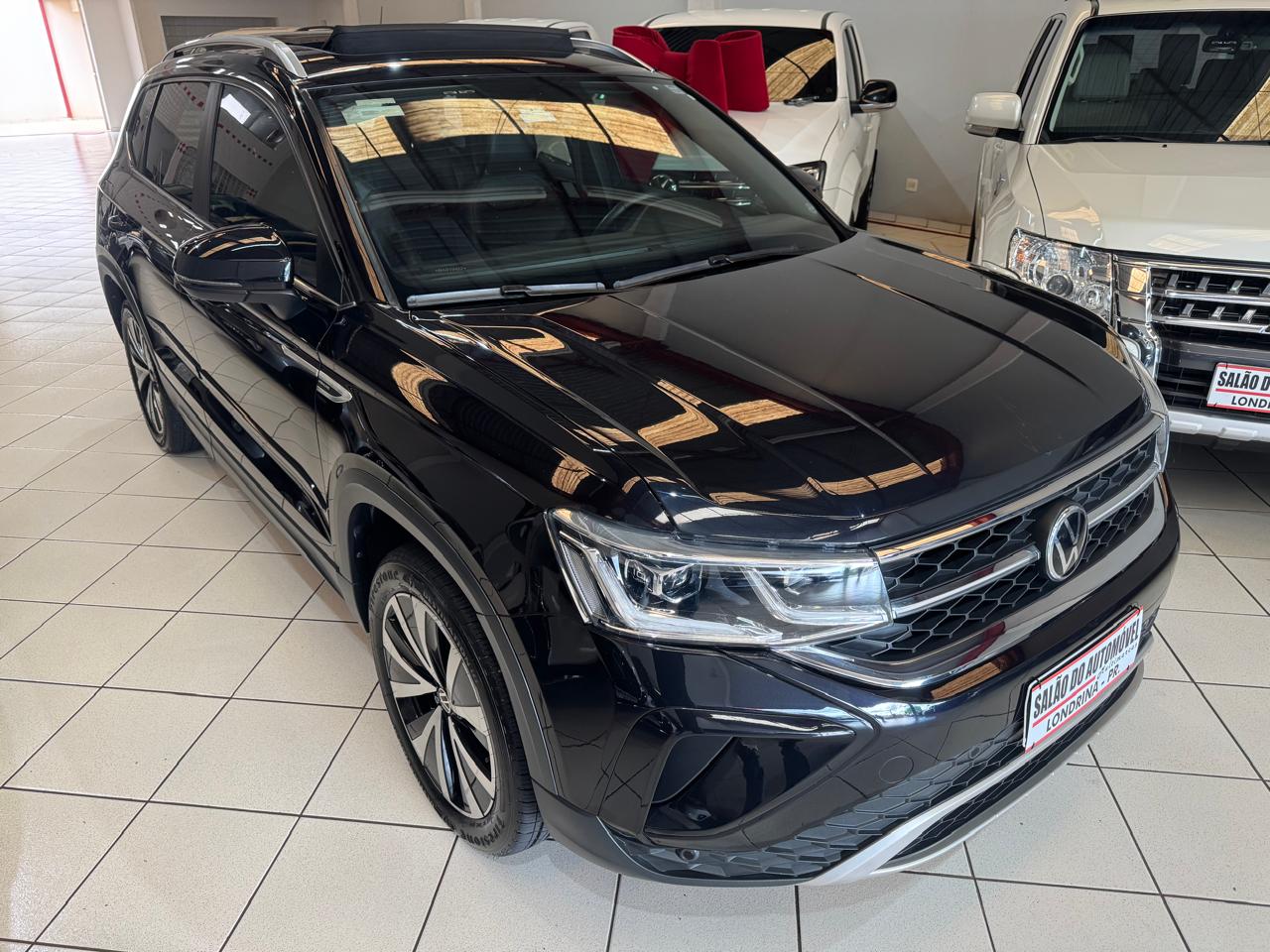 Volkswagen Taos 2022 Preto — foto 1 de 3