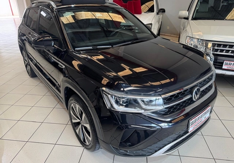 Volkswagen Taos 2022 Preto — foto 1 de 3