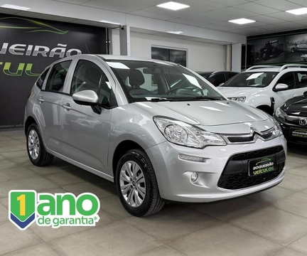 Citroën C3 2018 Prata — foto 1 de 3
