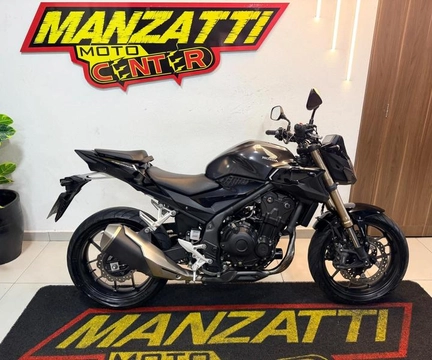 Honda CB 500F 2023 Cinza — foto 1 de 3