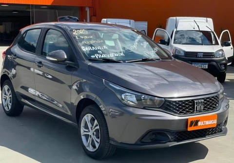 Fiat Argo DRIVE 1.0 6V Flex 2025 Cinza — foto 1 de 3