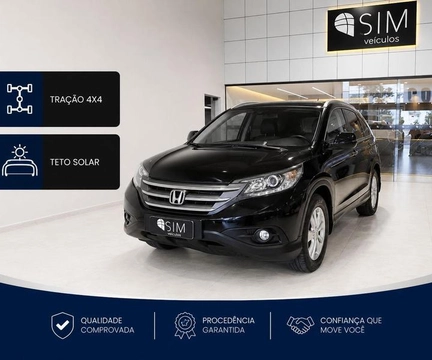 Honda CR-V 2014 Preto — foto 1 de 3