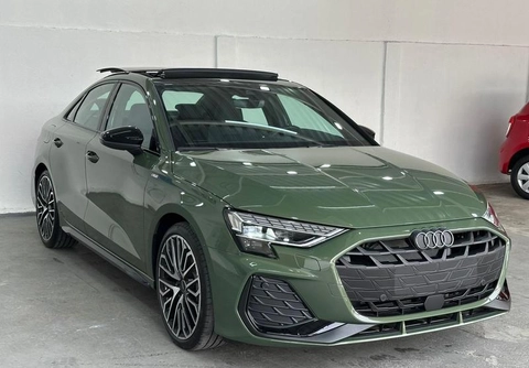 Audi A3 2025 Verde — foto 1 de 3