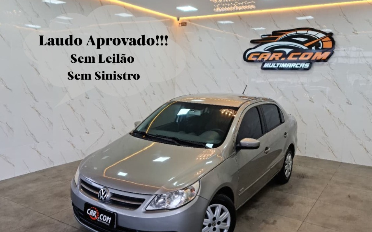 Volkswagen Voyage 1.0/1.0 City Mi Total Flex 8V 4p na cor Prata em Curitiba / PR - 1139870