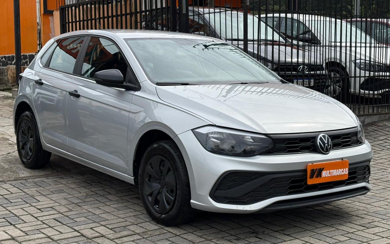 Volkswagen Polo Track 1.0 Flex 12V 5p na cor Prata em Curitiba / PR - 1139928