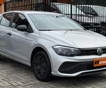 Volkswagen Polo 2025 Prata — foto 1 de 3