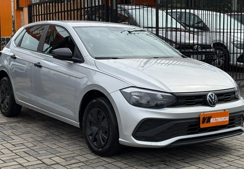Volkswagen Polo 2025 Prata — foto 1 de 3