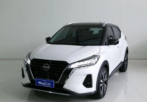 Nissan KICKS 2024 Branco — foto 1 de 3