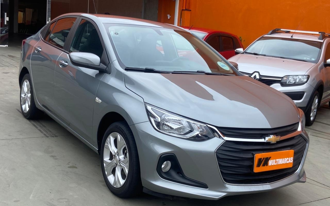 Chevrolet Onix 2025 Prata — foto 1 de 3