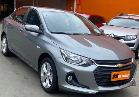 Chevrolet Onix 2025 Prata — foto 1 de 3