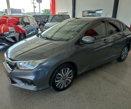 Honda City 2020 Cinza — foto 1 de 3