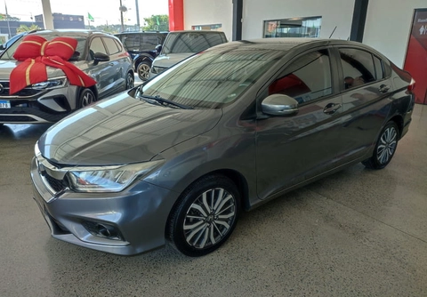 Honda City 2020 Cinza — foto 1 de 3