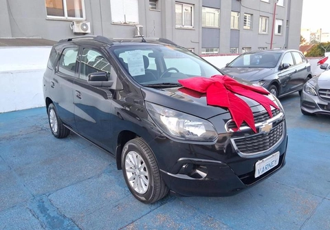 Chevrolet Spin 2016 Preto — foto 1 de 3