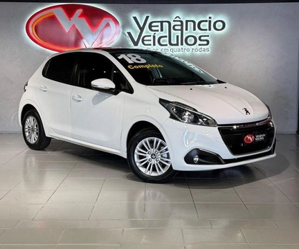 Peugeot 208 2018 Branco — foto 1 de 3
