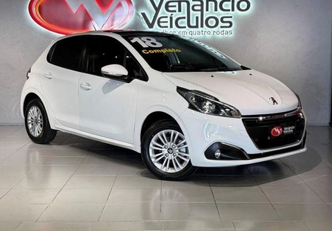 Peugeot 208 2018 Branco — foto 1 de 3