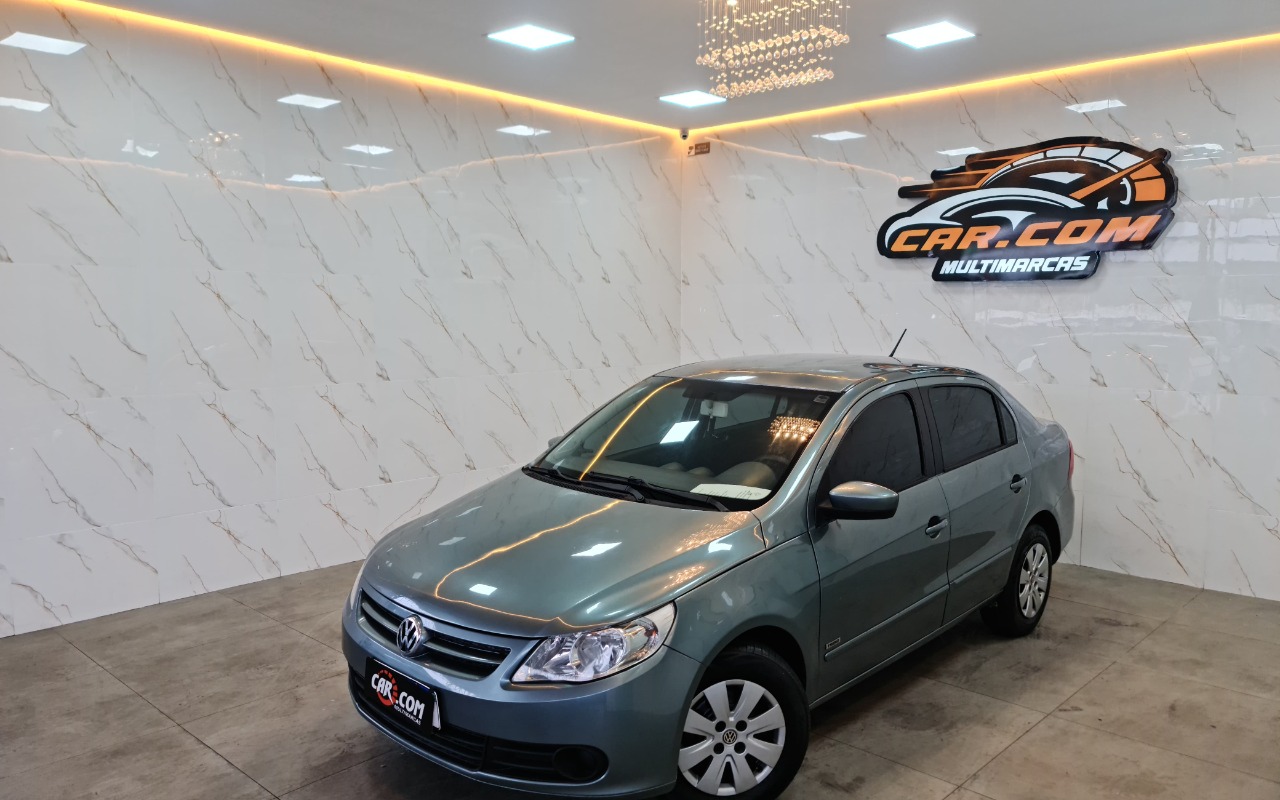 Volkswagen Voyage 1.0/1.0 City Mi Total Flex 8V 4p na cor Cinza em Curitiba / PR - 1141047