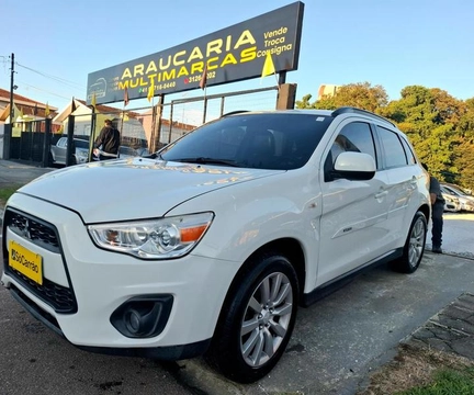 Mitsubishi ASX 2.0 16V 160cv Aut. 2016 Branco — foto 1 de 3