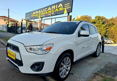 Mitsubishi ASX 2.0 16V 160cv Aut. 2016 Branco — foto 1 de 3