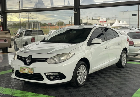 Renault Fluence 2016 Branco — foto 1 de 3