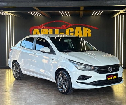 Fiat Cronos 1.3 8V Flex 2019 Branco — foto 1 de 3
