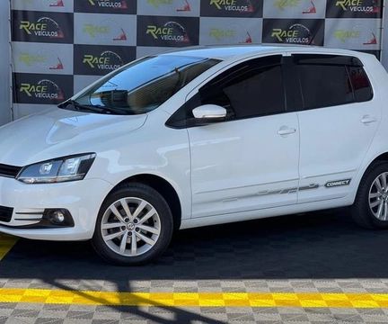 Volkswagen Fox 2018 Branco — foto 1 de 3