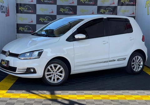 Volkswagen Fox 2018 Branco — foto 1 de 3