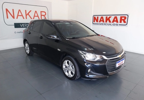 Chevrolet Onix 2025 Preto — foto 1 de 3
