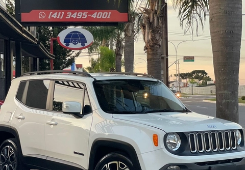 Jeep Renegade 2018 Branco — foto 1 de 3
