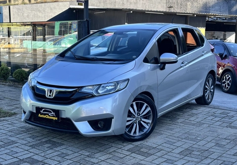 Honda Fit 2015 Cinza — foto 1 de 3
