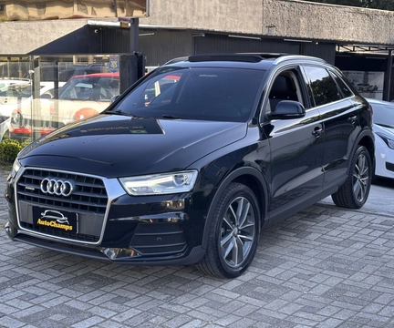 Audi Q3 2018 Preto — foto 1 de 3