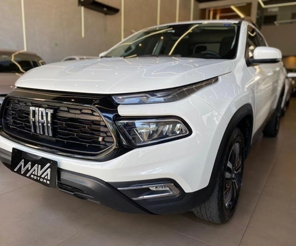 Fiat Toro 2024 Branco — foto 1 de 3