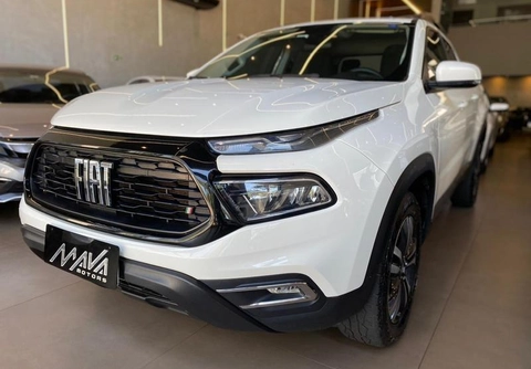 Fiat Toro 2024 Branco — foto 1 de 3