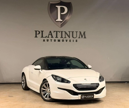Peugeot RCZ 2015 Branco — foto 1 de 3