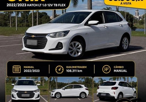 Chevrolet Onix 2023 Branco — foto 1 de 3