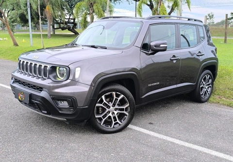 Jeep Renegade 2022 Cinza — foto 1 de 3