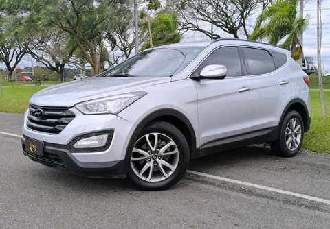 Hyundai Santa Fé 2014 Prata — foto 1 de 3