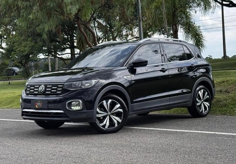 Volkswagen T-Cross 2022 Preto — foto 1 de 3