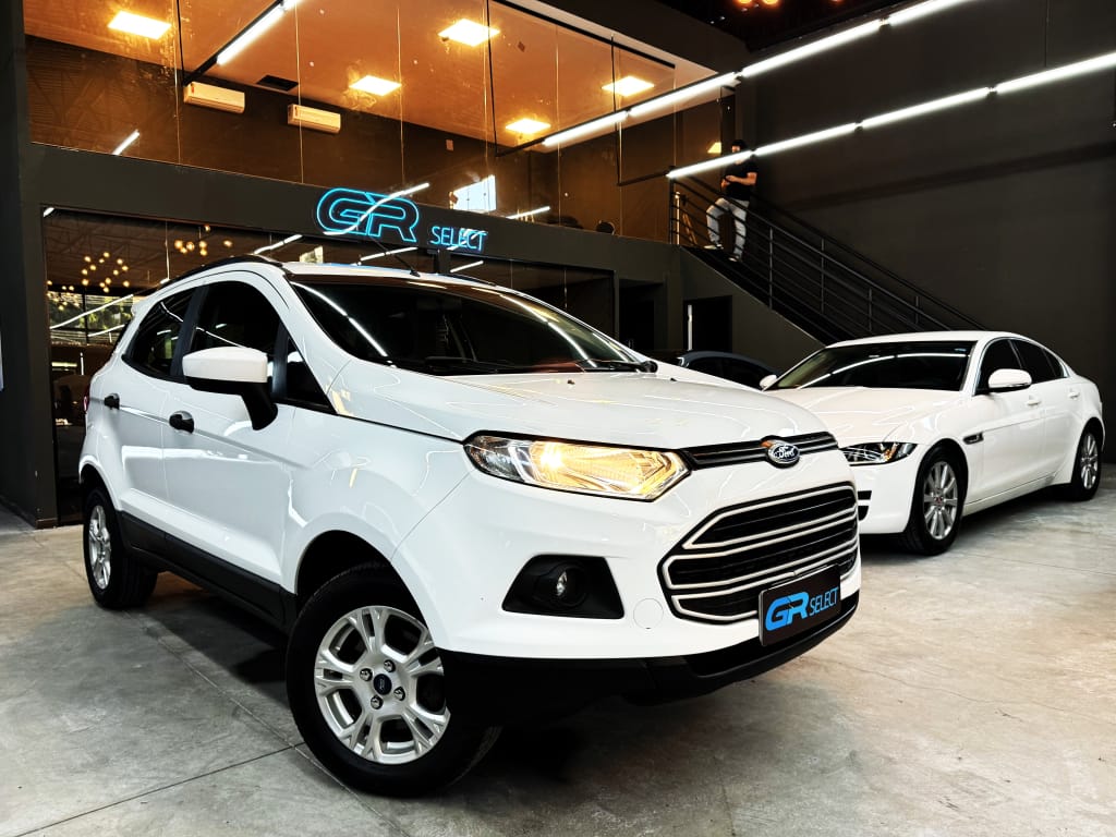 Ford EcoSport SE 2.0 16V Flex 5p Aut. na cor Branco em Florianópolis / SC - 11504