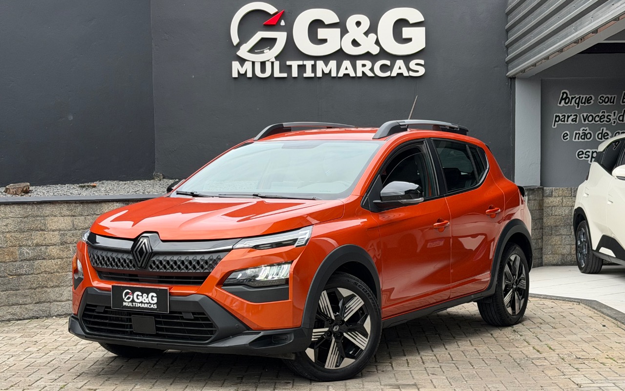 Renault Kardian Techno Flex 1.0 TB 12V 5p Aut. na cor Laranja em Joinville / SC - 1150870