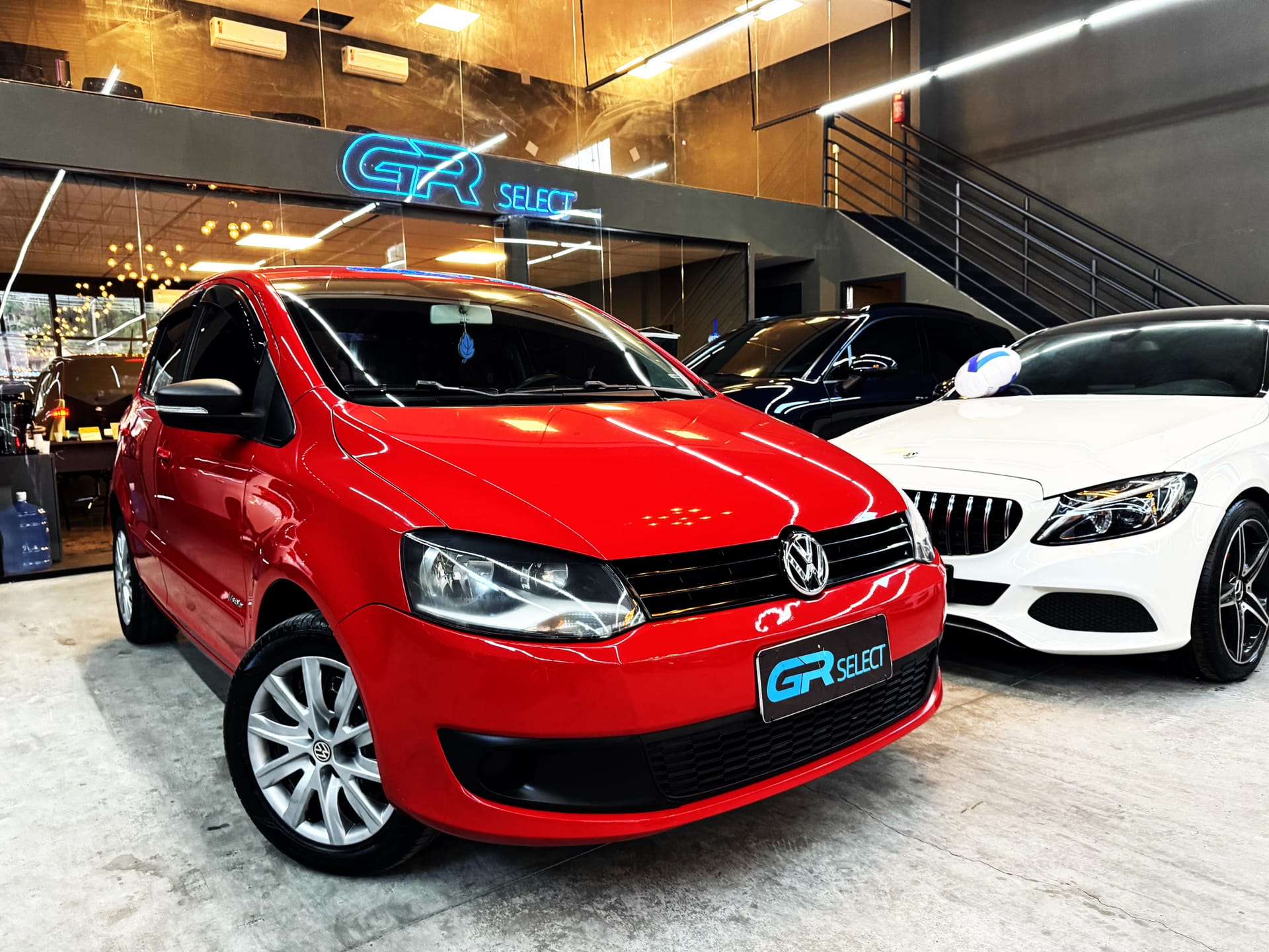 Volkswagen Fox 2013 Vermelho — foto 1 de 3