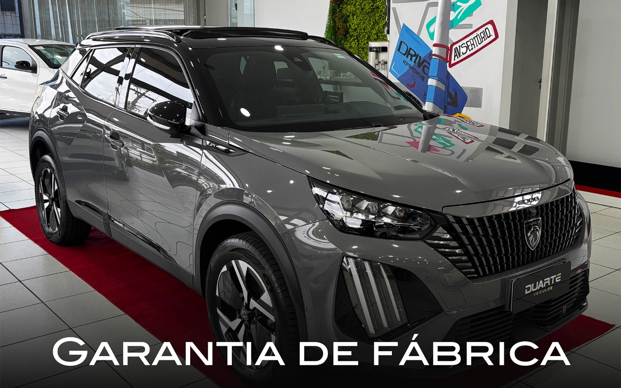Peugeot 2008 GT 1.0 Turbo Flex 5p Aut. na cor Cinza no Porto Alegre / RS - 1153009