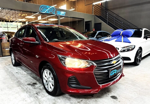 Chevrolet Onix 2022 Vermelho — foto 1 de 3