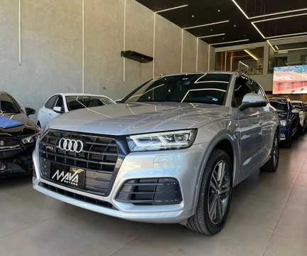 Audi Q5 2019 Prata — foto 1 de 3