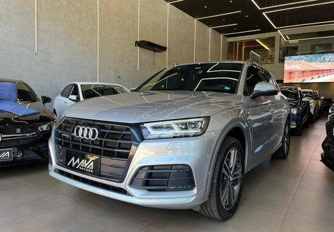 Audi Q5 2019 Prata — foto 1 de 3