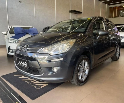 Citroën C3 2017 Cinza — foto 1 de 3