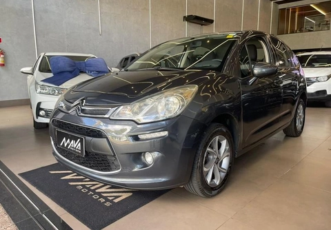 Citroën C3 2017 Cinza — foto 1 de 3