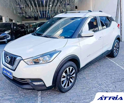 Nissan KICKS 2018 Branco — foto 1 de 3