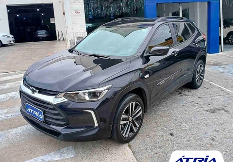 Chevrolet Tracker 2025 Cinza — foto 1 de 3
