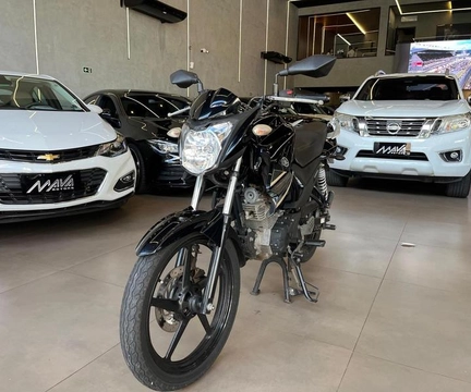 YAMAHA YS 150 FAZER SED/ FLEX 2019 Preto — foto 1 de 3