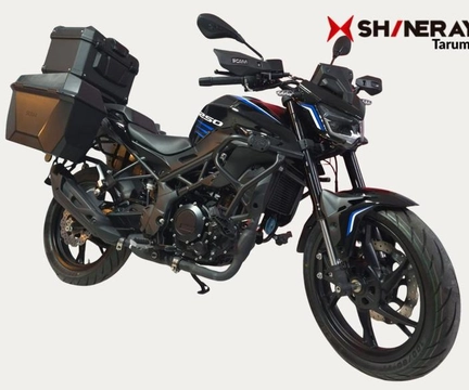 SHINERAY SHI 250 2026 Preto — foto 1 de 3